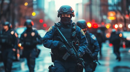 police in Boston