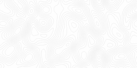 Topographic map in contour line light topographic topo contour map. Lines Topographic contour lines map seamless pattern. Geographic mountain relief. Background of the topographic map. Contour maps.