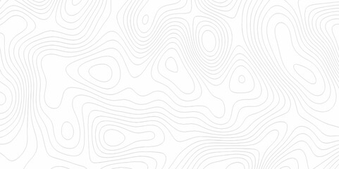 Topographic map in contour line light topographic topo contour map. Lines Topographic contour lines map seamless pattern. Geographic mountain relief. Background of the topographic map. Contour maps.