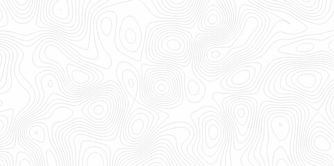 Topographic map in contour line light topographic topo contour map. Lines Topographic contour lines map seamless pattern. Geographic mountain relief. Background of the topographic map. Contour maps.