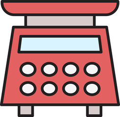 Kitchen Scale Icon