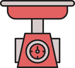 Kitchen Scale Icon
