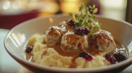 Swedish Meatballs.