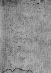 Halftone vintage paper texture with a transparent background