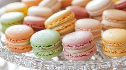 Obraz premium Colorful Macarons.