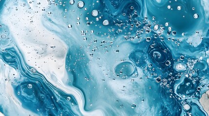Abstract Smooth Water Lines Background