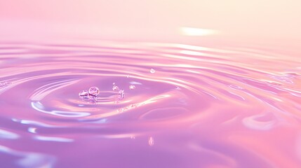Abstract Smooth Water Lines Background