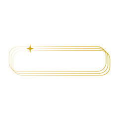 Monoline Gold Aesthetic