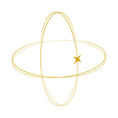 Monoline Gold Aesthetic