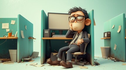 A Blank Screen and a Sea of Emptiness