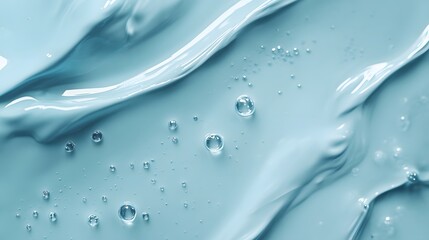 Abstract Smooth Water Lines Background