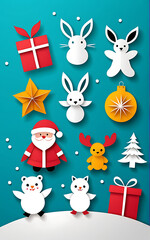 cute festive decorations bring joy holiday seasons beautiful toys