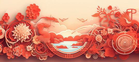 red and yellow flowers