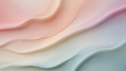 Fototapeta premium Wave effect art