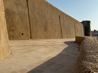 old tradtional castle in Saudi Arabia Riyadh