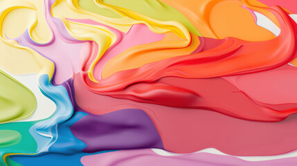 Fototapeta premium Rainbow Abstraction Wallpaper