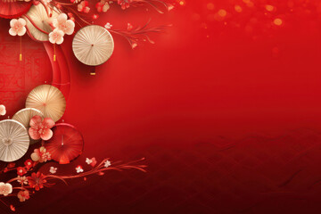 christmas background with balls