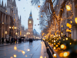 Obraz premium Christmas