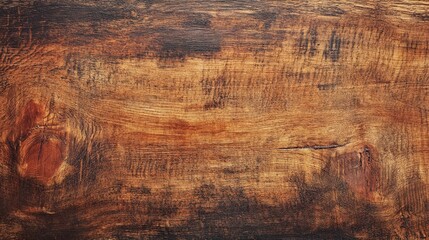 Naklejka premium Close-up view of weathered wooden texture for rustic design and natural decor.