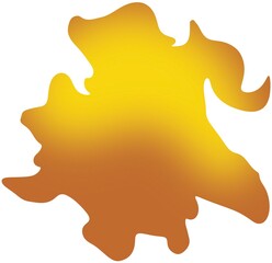 Twisted Orange Gradient effect