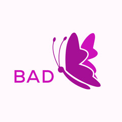 BAD Letter Logo