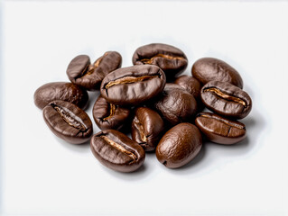 Obraz premium coffee bean brown roasted caffeine espresso seed 