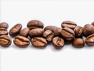Naklejka premium Coffee beans
