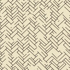 Vintage Herringbone stone pattern on vintage beige fabric background, seamless repeating pattern, textile print style, minimal, Herringbone design, seamless stone pattern, home decor, textiles