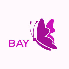 Fototapeta premium BAY Letter Logo