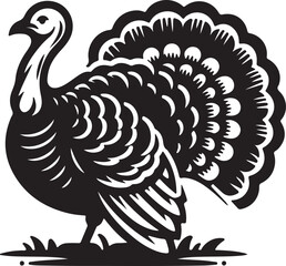 Turkey vector illustration design and templates