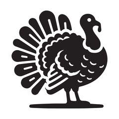Turkey vector illustration design and templates