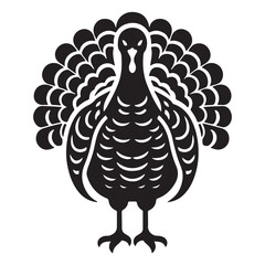 Turkey vector illustration design and templates