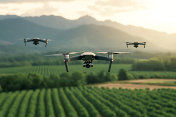 Exploring the future of agriculture the impact of drones in precision farming and crop monitoring