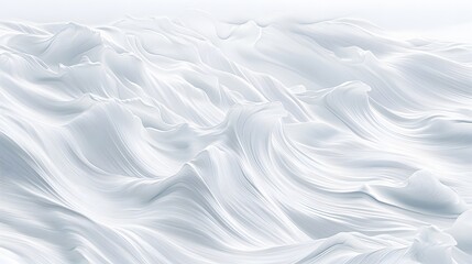 Obraz premium Abstract Pencil Waves: Curved pencil lines overlapping like ocean waves. The illusion of movement is captivating. 