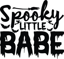 SPOOKY LITTLE BABE