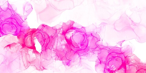 pink watercolor texture background marble grunge vintage stone surface splashed smoke bright effect modern love cover page paper template women's day celebrates