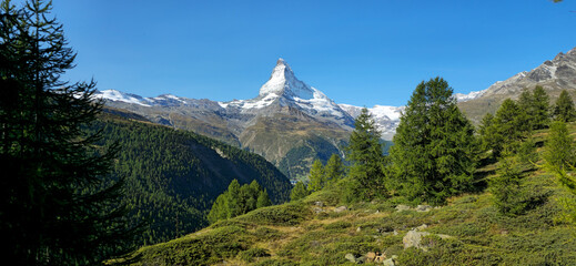 Findelalp Richtung Matterhorn, 240914