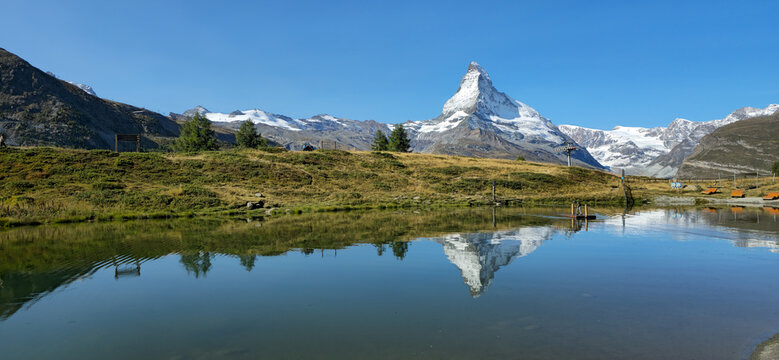 Leisee Richtung Matterhorn, 240914