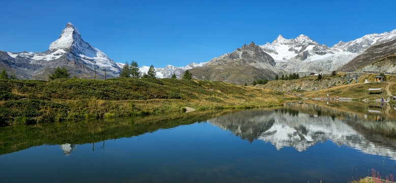 Leisee Richtung Matterhorn, 240914