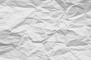 background texture, crumpled sheet of paper