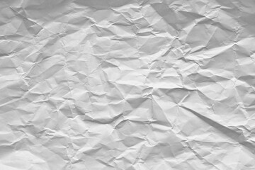 background texture, crumpled sheet of paper