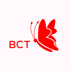 Obraz premium BCT Letter Logo