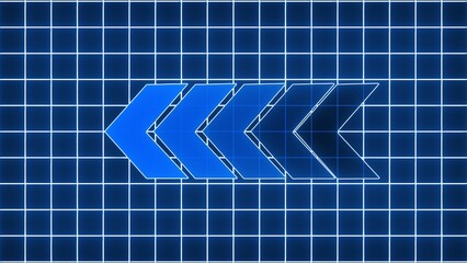 business arrow up growth line technology on dark blue background.business investment to success. financial data graph strategy.  business trade increase to success. financial data graph strategy.marke