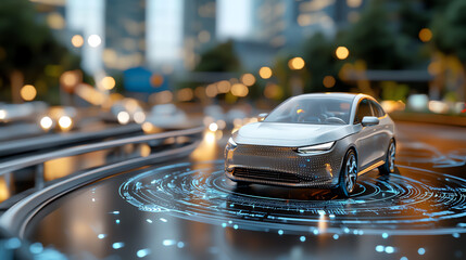 Exploring the future of transportation a glimpse into autonomous vehicles and smart technology integration