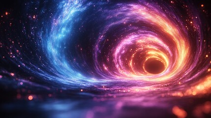 Obraz premium Spiral of Light