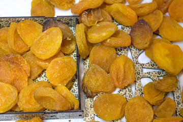 dried fruits and apricot
