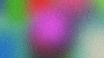 Gradient Background with Unique Grainy Noise for Posters, Vibrant Colors and Grainy Texture on Modern Gradient Background