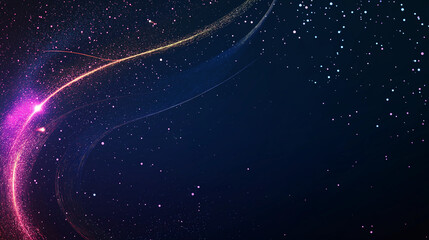 Fototapeta premium background with stars