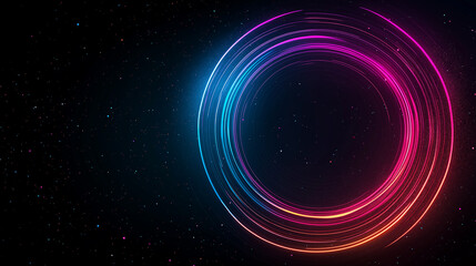 Obraz premium space background
