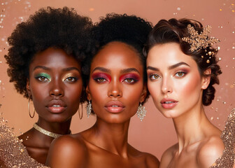 Three Makeup Models